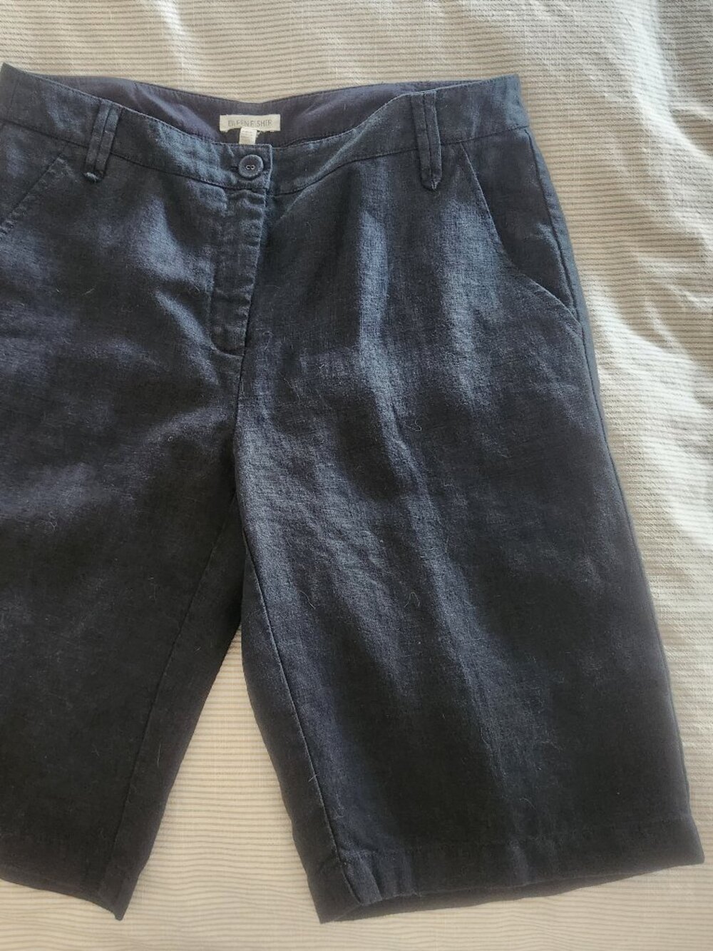 Eileen Fisher linen shorts, small/4-6
